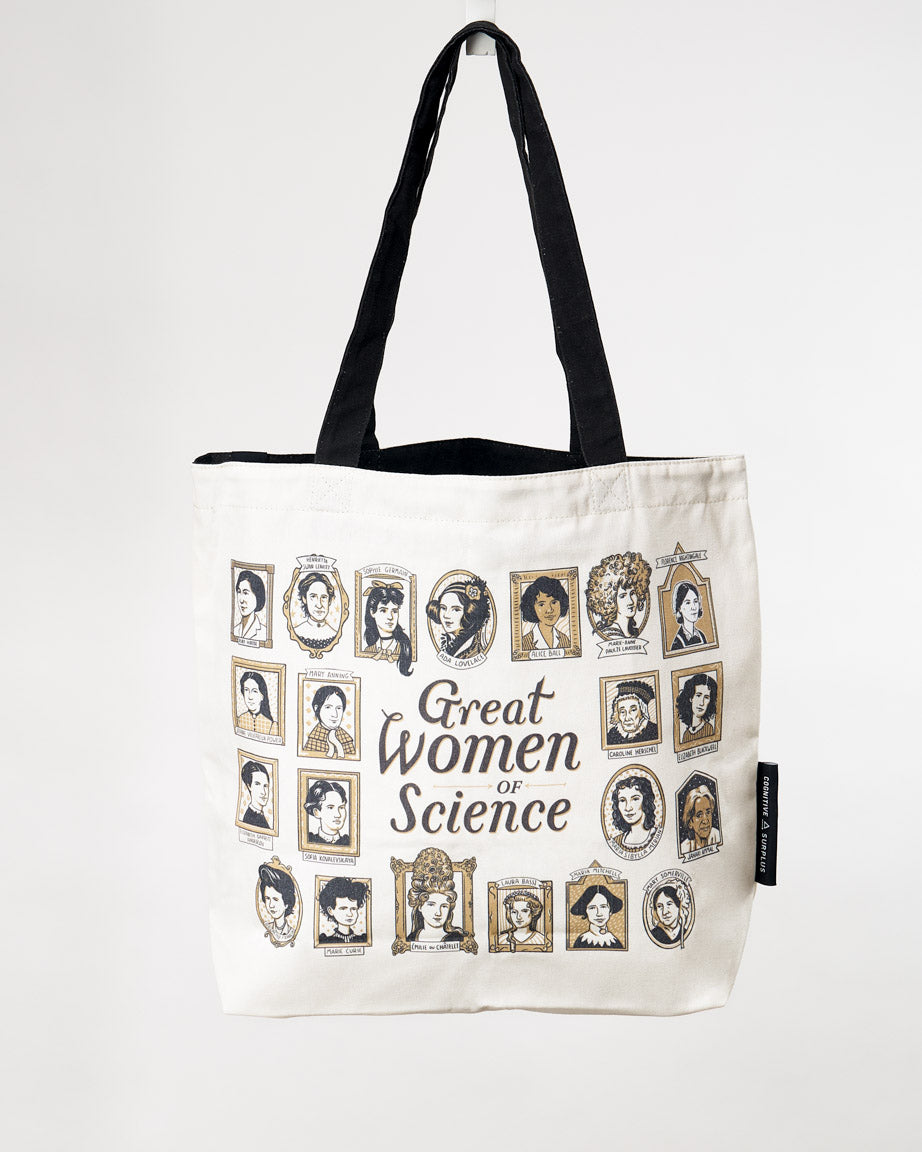 Great Women of Science OG Tote Bag