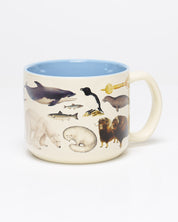 Polar Zoology 430 mL Ceramic Mug