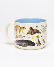 Polar Zoology 430 mL Ceramic Mug