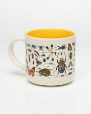 Beetles & Butterflies, Flutter & Fly 430 mL Ceramic Mug