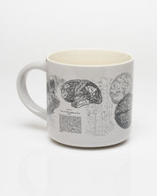 Brain Anatomy 430 mL Ceramic Mug