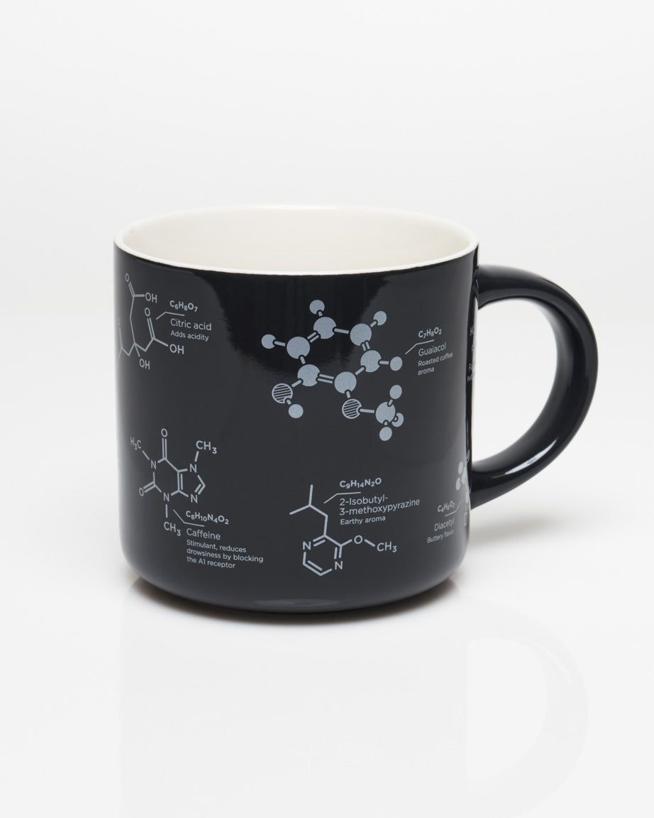 Coffee Chemistry 430 mL Ceramic Mug