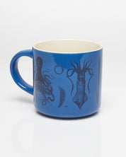 Beware the Kraken: Cephalopods 430 mL Ceramic Mug