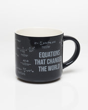 Equations That Changed the World 430 mL Ceramic Mug
