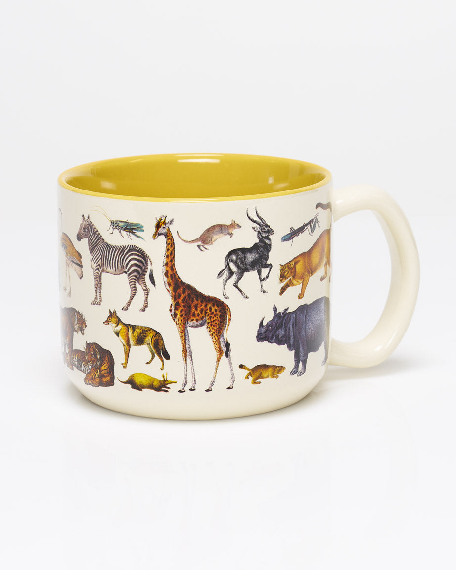 Grassland Zoology 430 mL Ceramic Mug