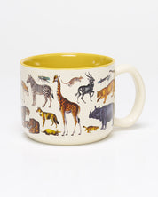 Grassland Zoology 430 mL Ceramic Mug