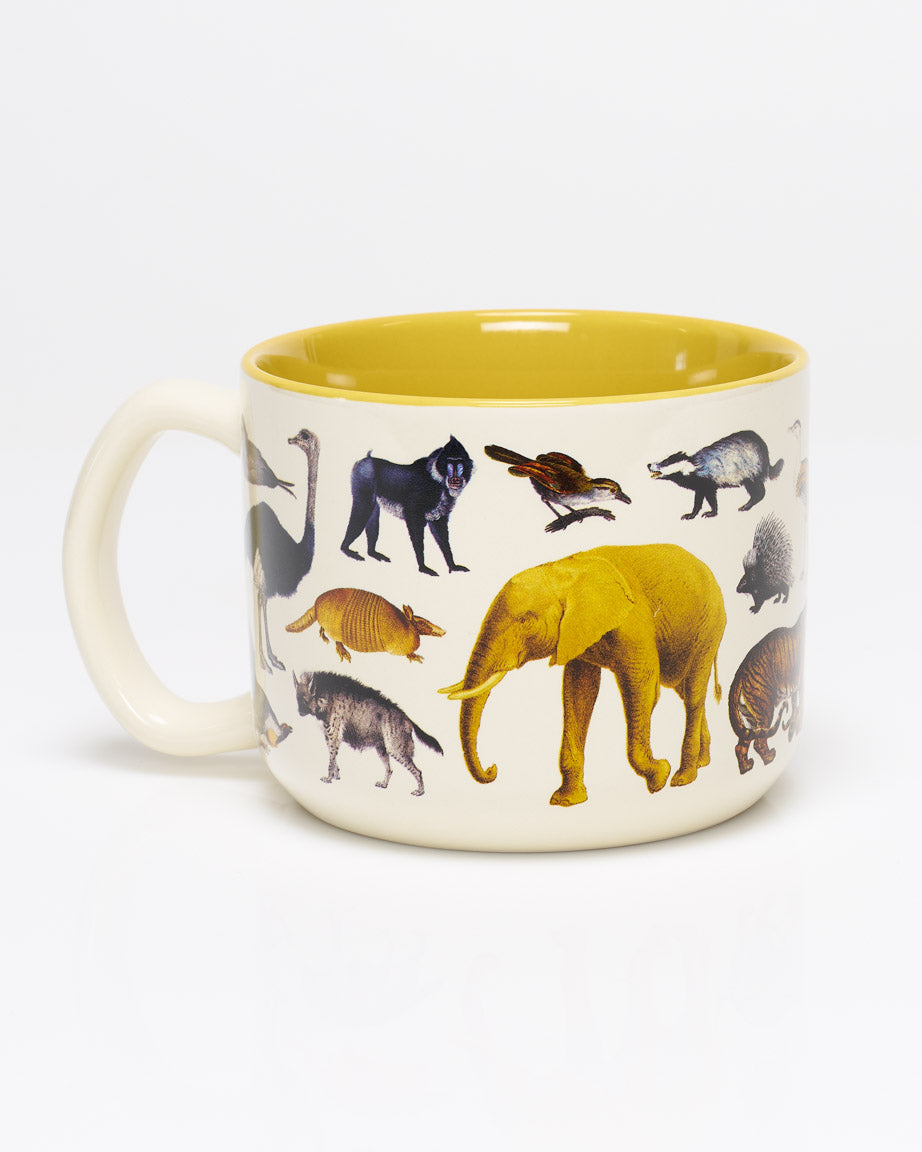 Grassland Zoology 430 mL Ceramic Mug