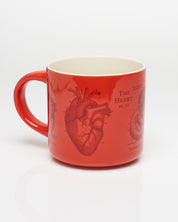 Heart Anatomy 430 mL Ceramic Mug