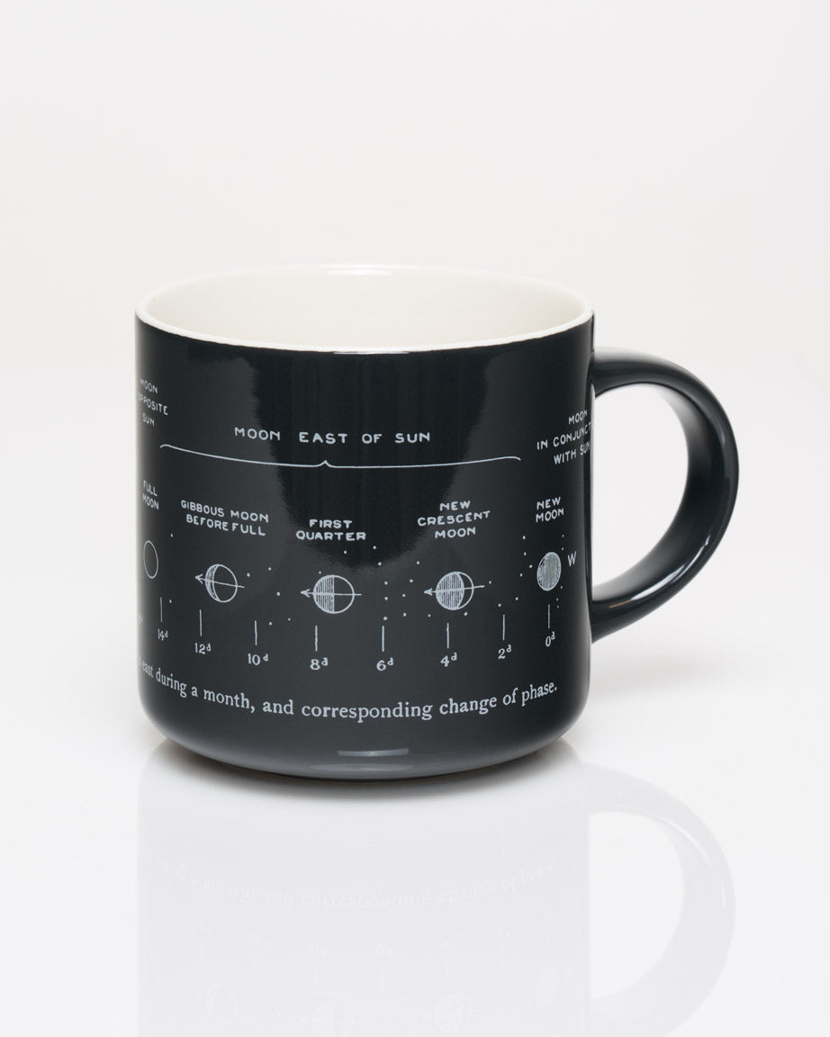 Lunar Phases 430 mL Ceramic Mug