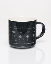 Lunar Phases 430 mL Ceramic Mug