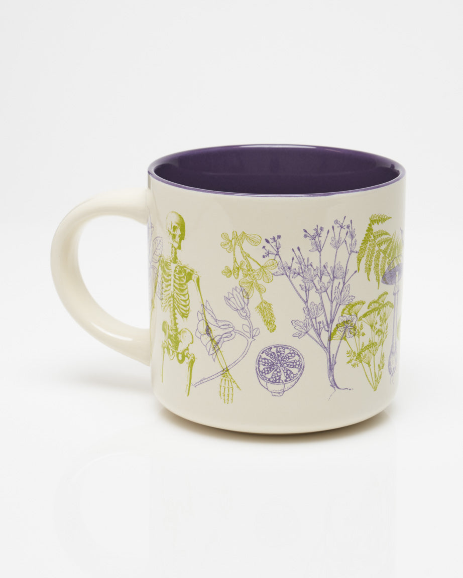 Poisonous Plants 430 mL Ceramic Mug