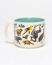 Rainforest Zoology 430 mL Ceramic Mug