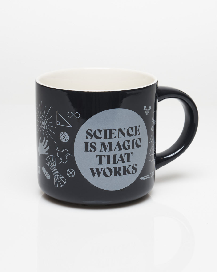 Science is Magic That Works 430 mL Ceramic Mug