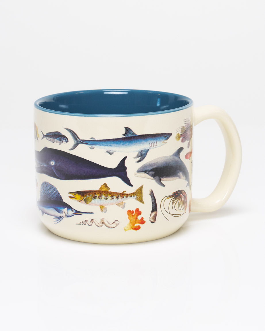 Marine Zoology 430 mL Ceramic Mug
