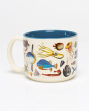 Marine Zoology 430 mL Ceramic Mug