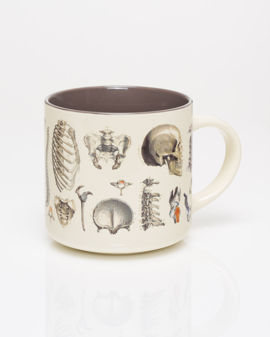 Skeleton 430 mL Ceramic Mug