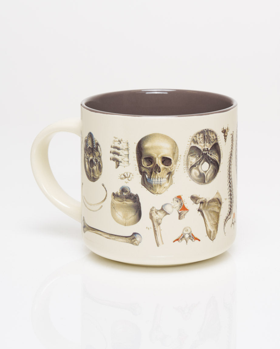 Skeleton 430 mL Ceramic Mug