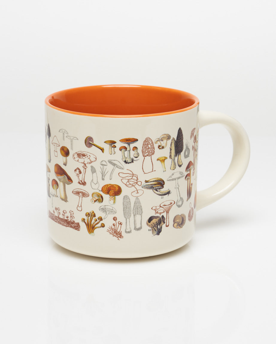 Woodland Mushrooms 430 mL Ceramic Mug