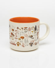 Woodland Mushrooms 430 mL Ceramic Mug