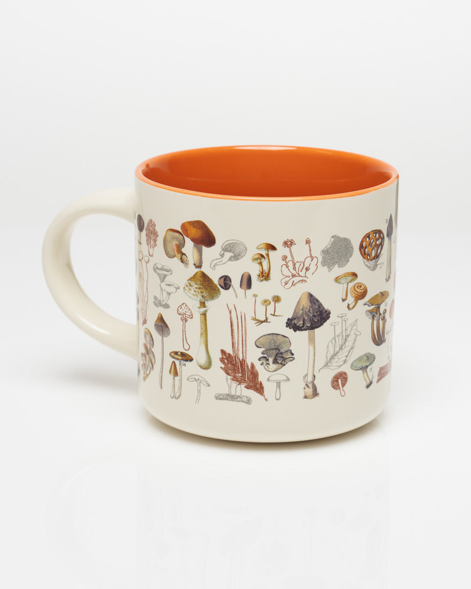 Woodland Mushrooms 430 mL Ceramic Mug