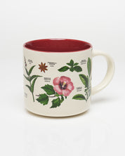 The Botany of Tea Mug 430 mL Ceramic Mug