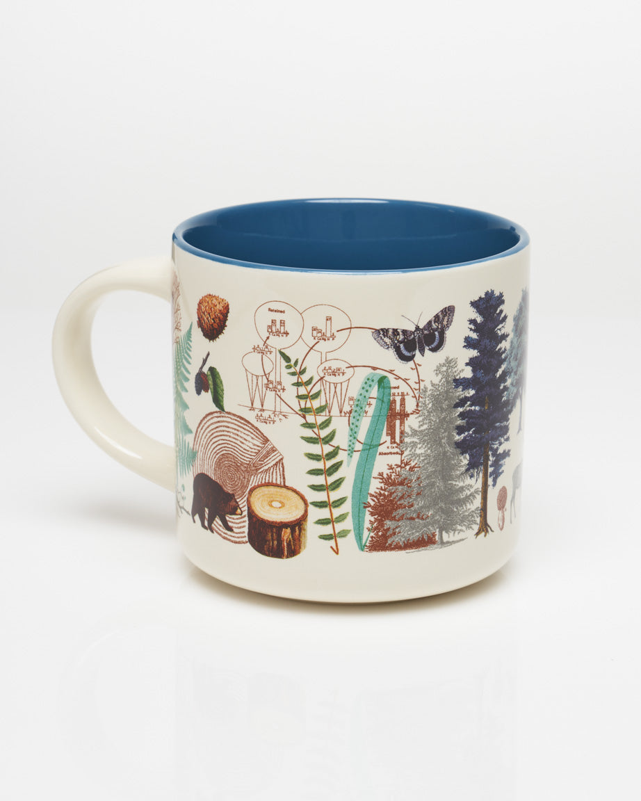 Wilderness Wanderlust Mug 430 mL Ceramic Mug
