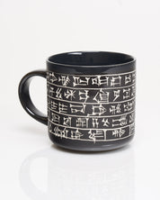 Cuneiform Hand Carved 430 mL Ceramic Mug