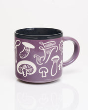 Fabulous Fungi Hand Carved 430 mL Ceramic Mug