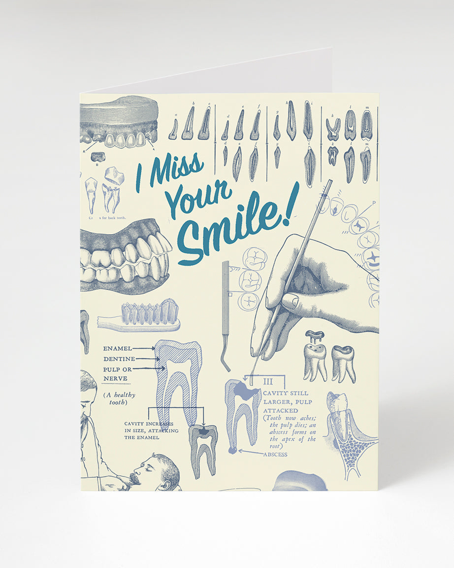 Smile Dentist Greeting Card