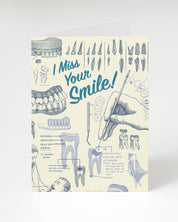 Smile Dentist Greeting Card