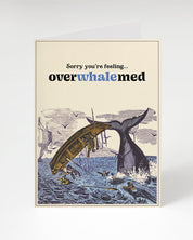 Overwhalmed Greeting Card