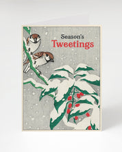 Seasons Tweetings Greeting Card