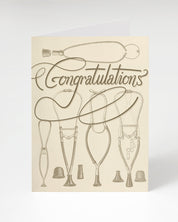 Stethoscope Congratulations Greeting Card
