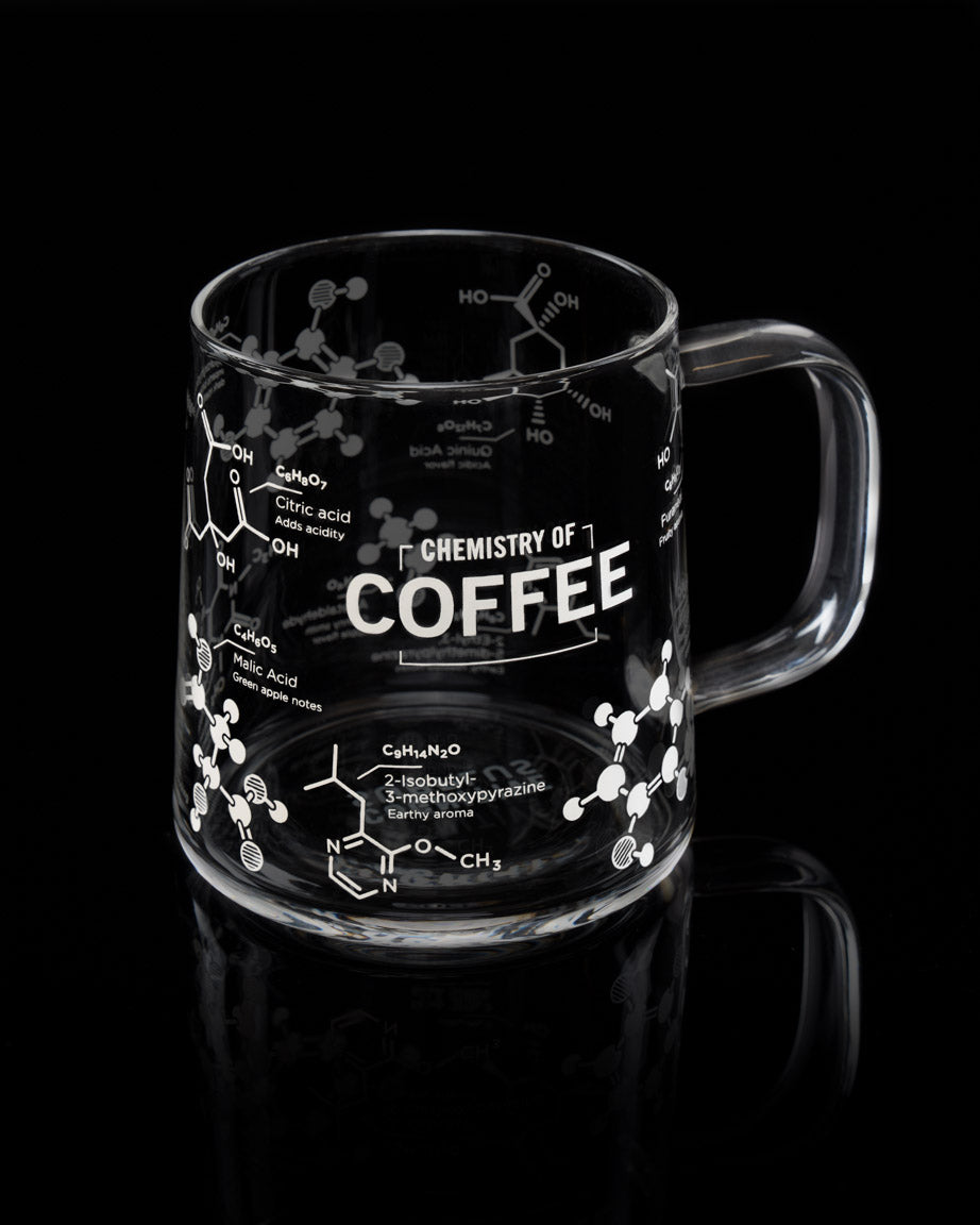 Coffee Chemistry 295 mL Glass Mug
