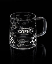 Coffee Chemistry 295 mL Glass Mug
