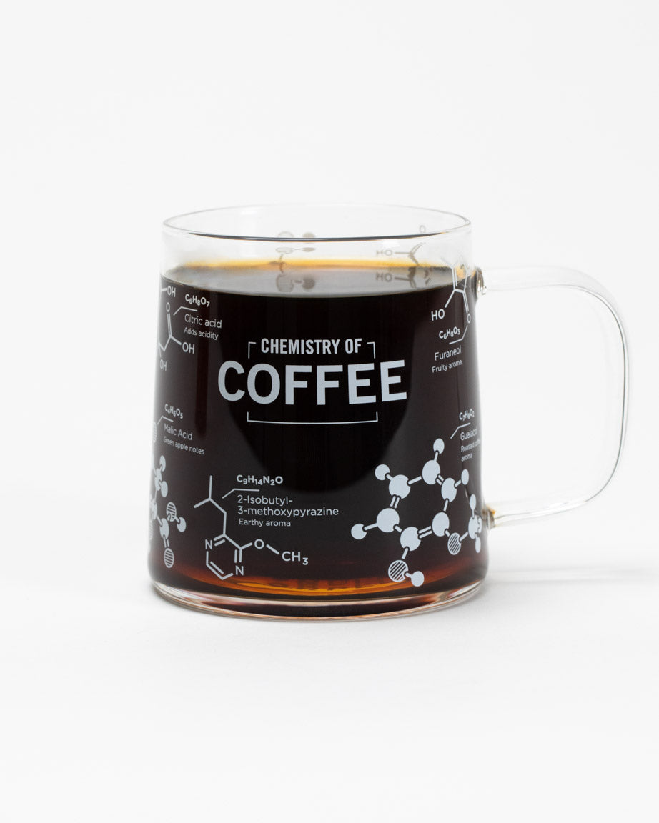 Coffee Chemistry 295 mL Glass Mug