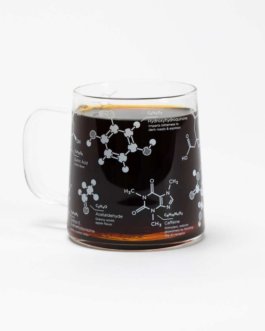 Coffee Chemistry 295 mL Glass Mug
