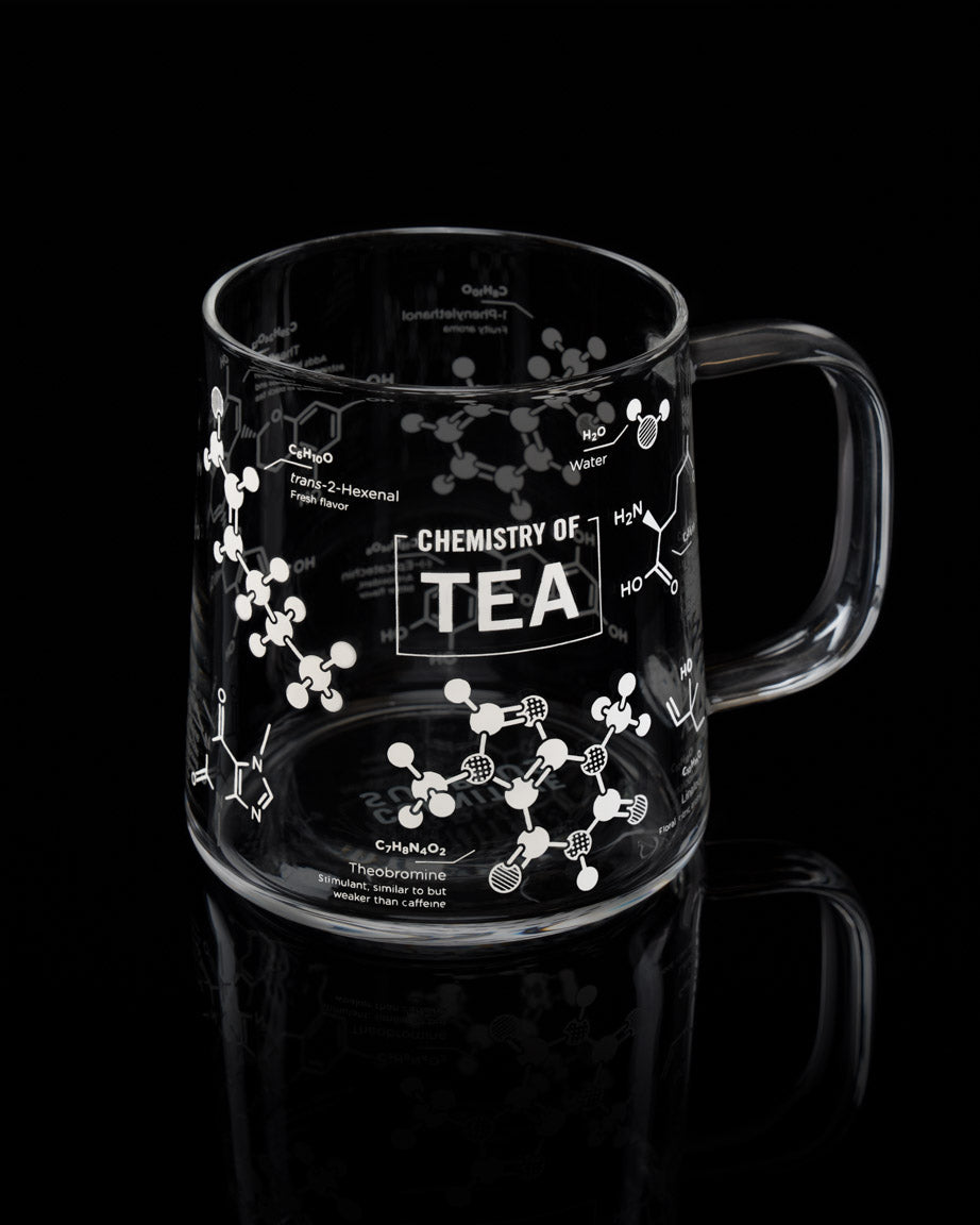 Tea Chemistry 295 mL Glass Mug