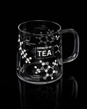 Tea Chemistry 295 mL Glass Mug