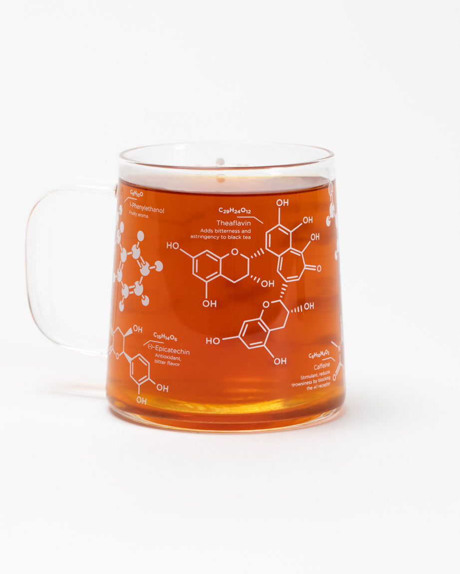 Tea Chemistry 295 mL Glass Mug