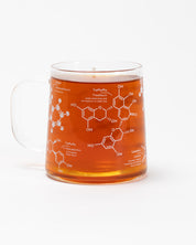 Tea Chemistry 295 mL Glass Mug