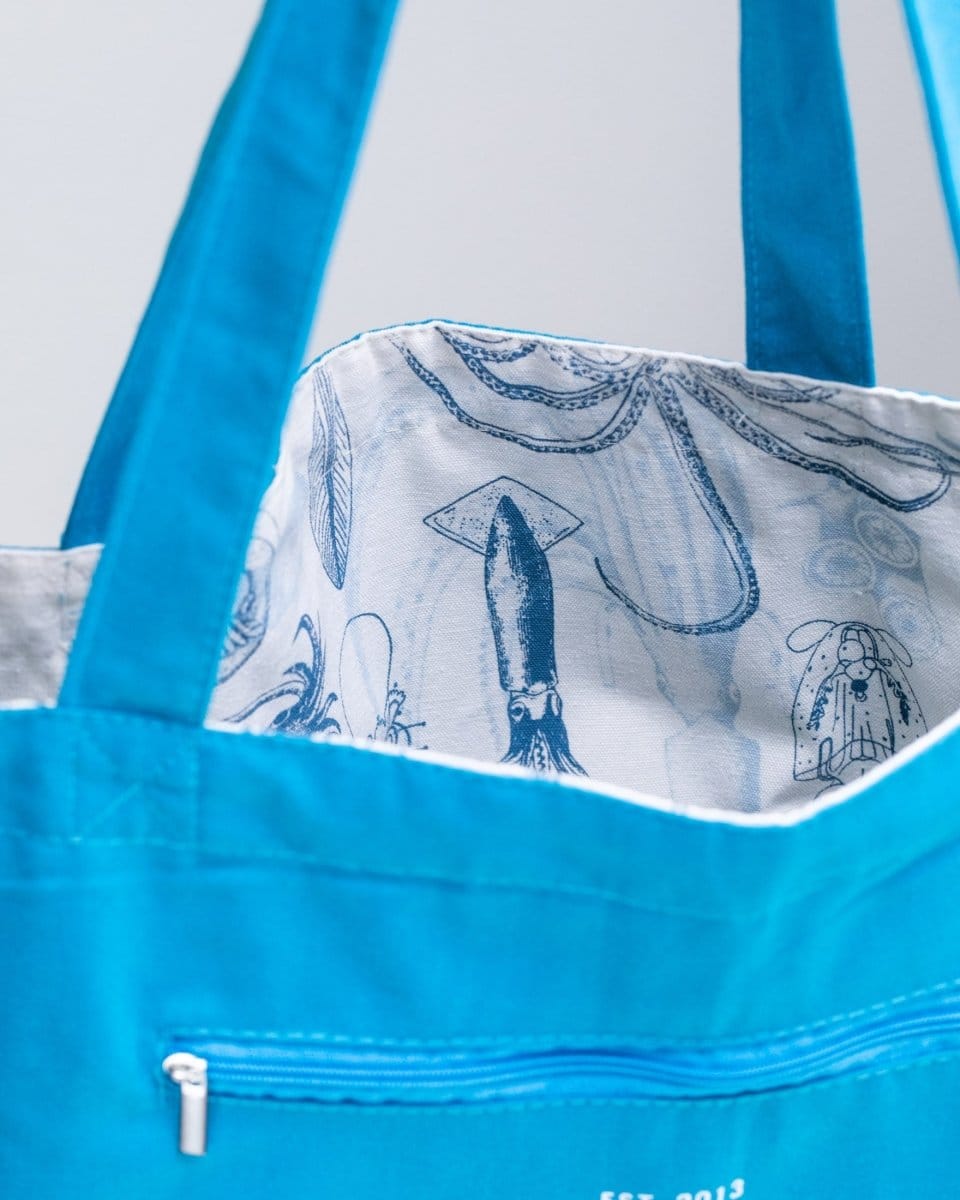 Octopus + Squid Tote Bag