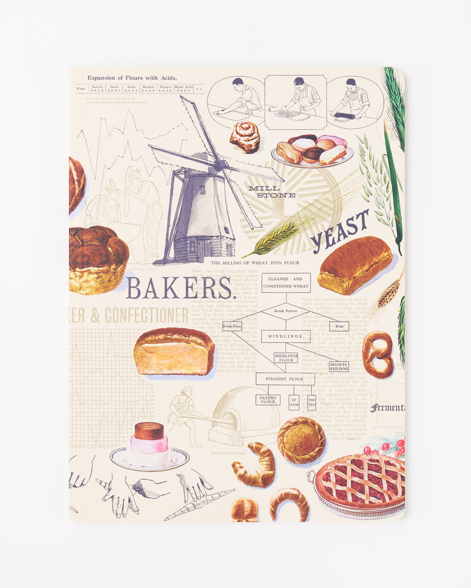 Baking Science Softcover Notebook - Lined