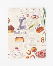 Baking Science Softcover Notebook - Lined
