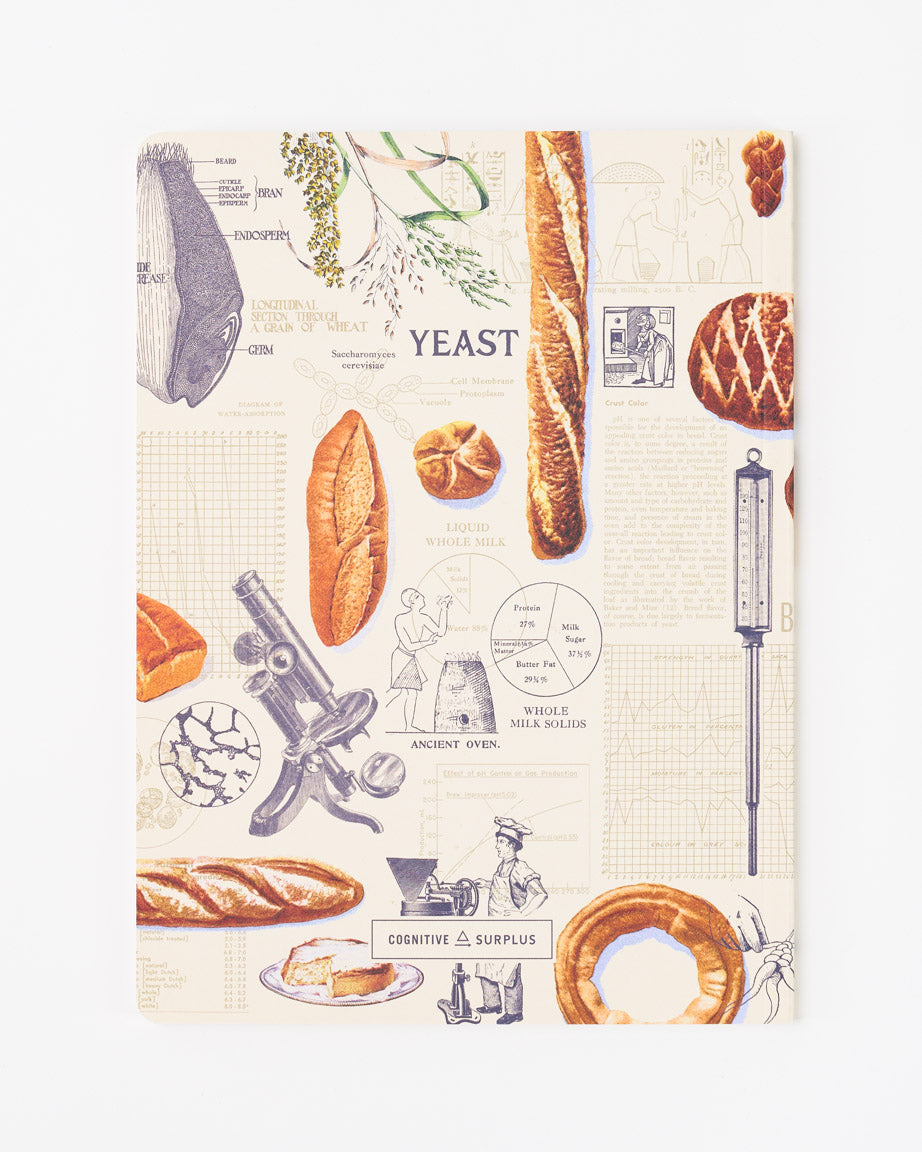 Baking Science Softcover Notebook - Lined