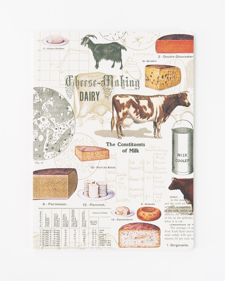 Cheesemaking Science Softcover Notebook - Lined