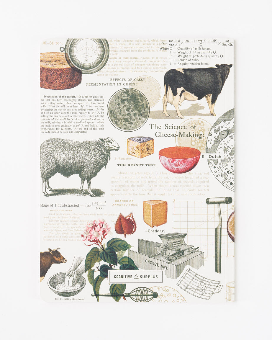 Cheesemaking Science Softcover Notebook - Lined