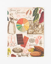 Chocolate Making Science Softcover Notebook - Lined