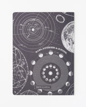 The Moon Softcover Notebook - Dot Grid