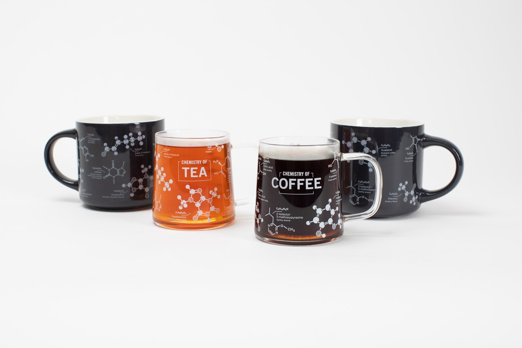 Coffee Chemistry 295 mL Glass Mug